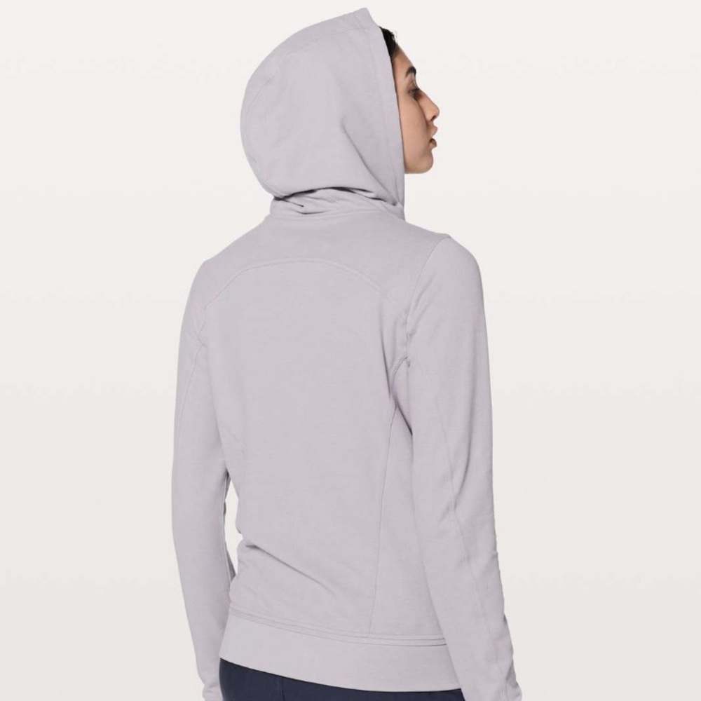 Lululemon Press Pause Jacket NWOT PRICE IS FIRM. NO OFFERS. NO DISCOUNTS - Picture 3 of 9